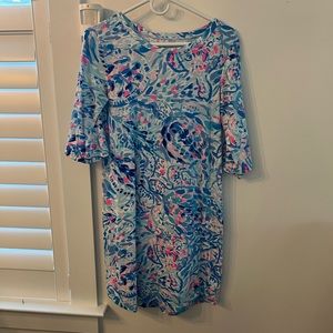 Small Lilly Pulitzer Dress - 100% Cotton